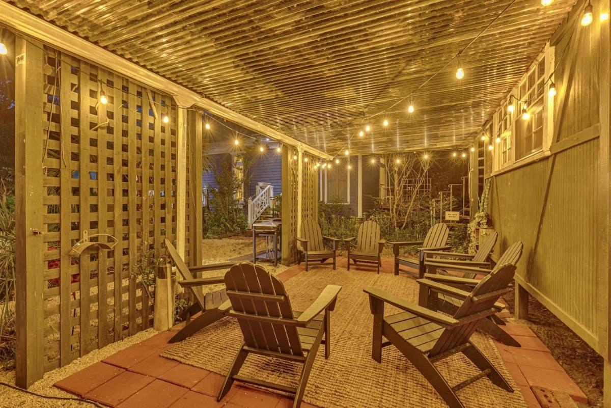 Bare Feet Bungalow -Close To Beach & Dog Friendly กัลฟ์พอร์ต ภายนอก รูปภาพ