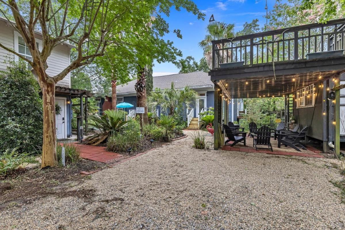 Bare Feet Bungalow -Close To Beach & Dog Friendly กัลฟ์พอร์ต ภายนอก รูปภาพ