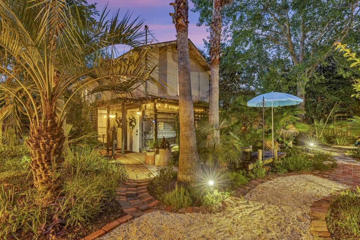 Bare Feet Bungalow -Close To Beach & Dog Friendly กัลฟ์พอร์ต ภายนอก รูปภาพ