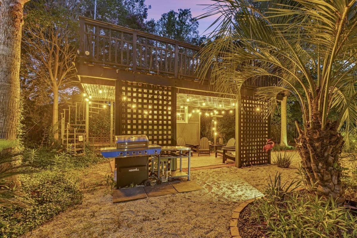 Bare Feet Bungalow -Close To Beach & Dog Friendly กัลฟ์พอร์ต ภายนอก รูปภาพ