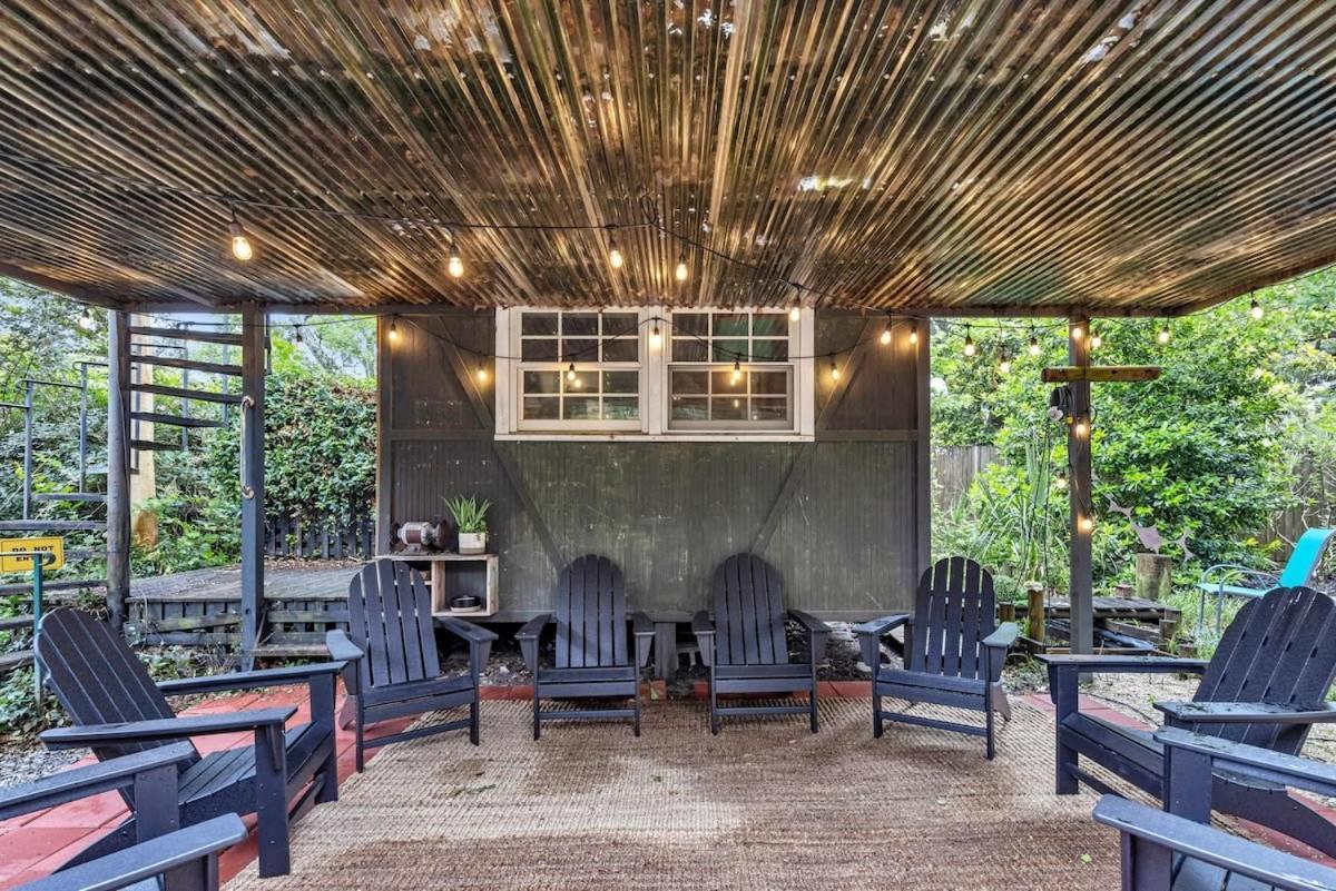Bare Feet Bungalow -Close To Beach & Dog Friendly กัลฟ์พอร์ต ภายนอก รูปภาพ